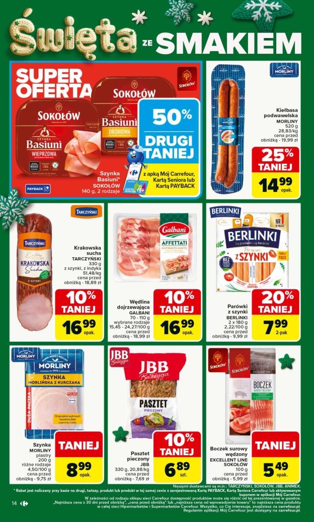 Gazetka promocyjna Carrefour do 14/12/2025 str.18