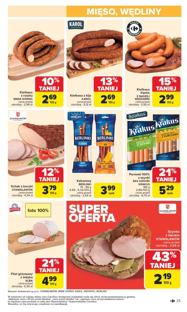 Gazetka promocyjna Carrefour do 16/08/2025 str.29