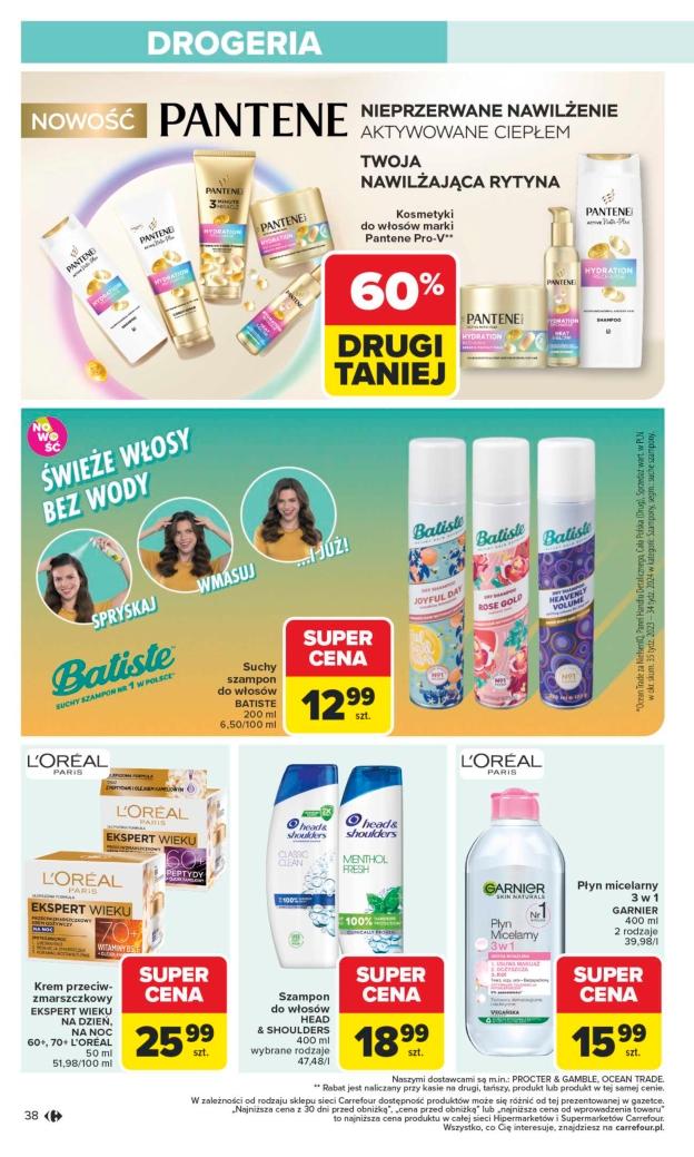 Gazetka promocyjna Carrefour do 27/09/2025 str.40
