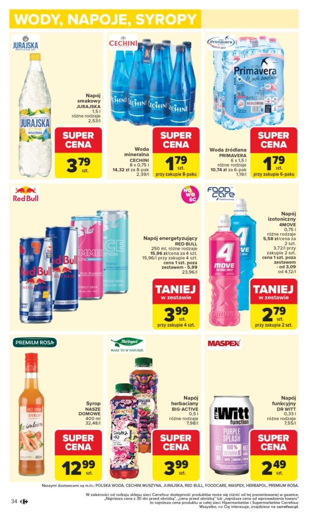 Gazetka promocyjna Carrefour do 27/09/2025 str.36