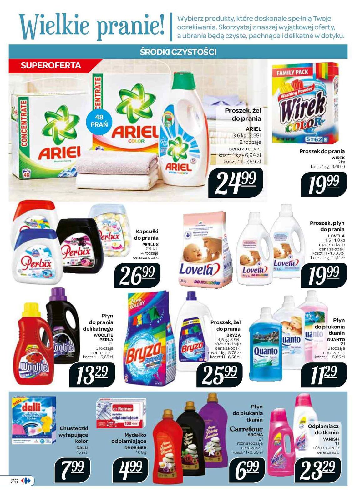 Gazetka promocyjna Carrefour do 18/01/2016 str.26