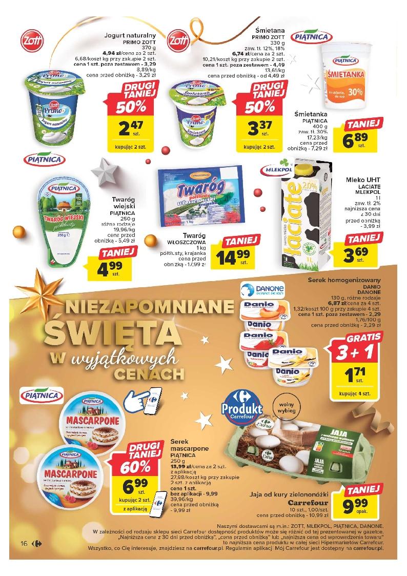 Gazetka promocyjna Carrefour do 23/12/2023 str.16