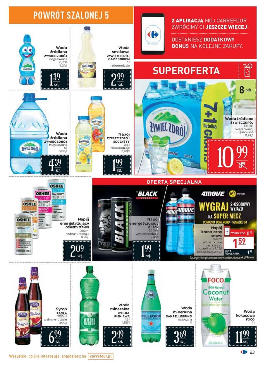 Gazetka promocyjna Carrefour do 16/10/2017 str.23