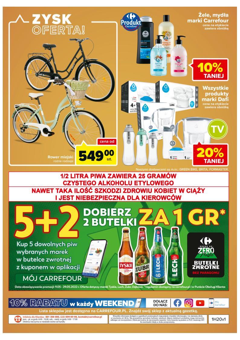 Gazetka promocyjna Carrefour do 21/05/2022 str.35