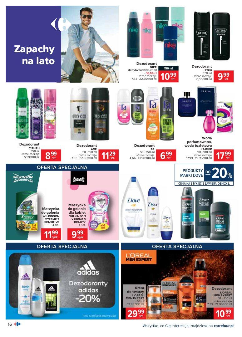 Gazetka promocyjna Carrefour do 20/06/2020 str.16