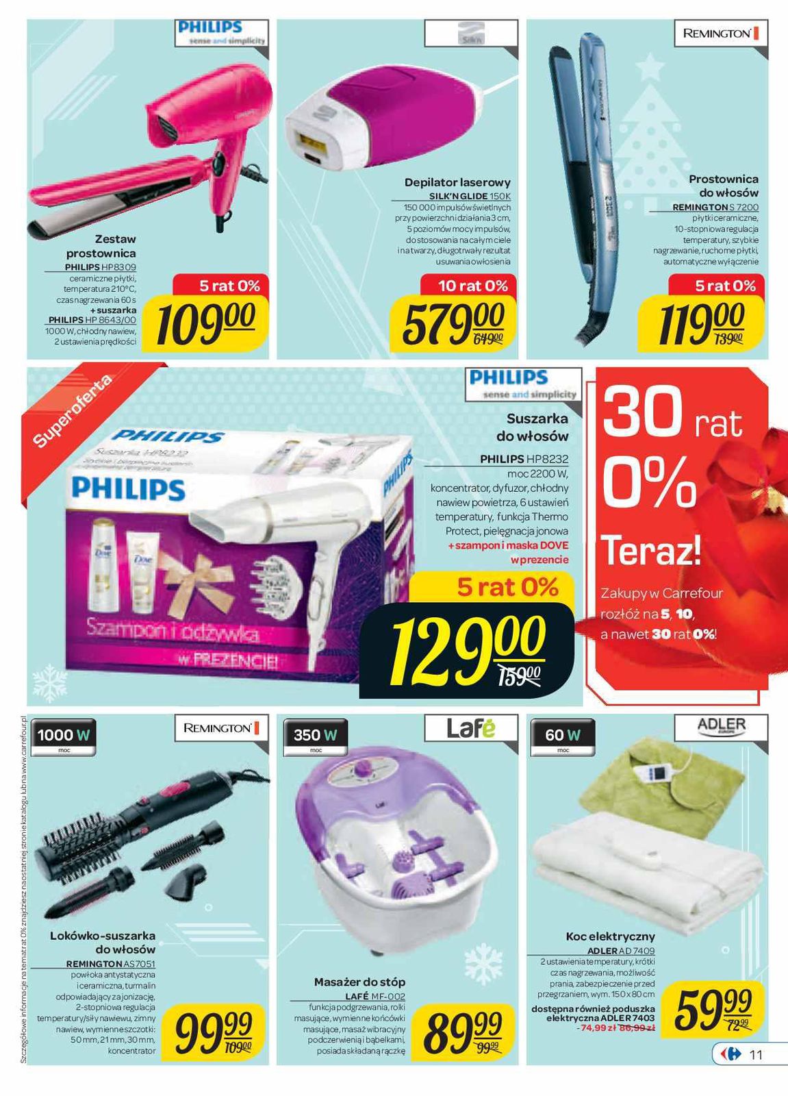 Gazetka promocyjna Carrefour do 24/12/2015 str.11