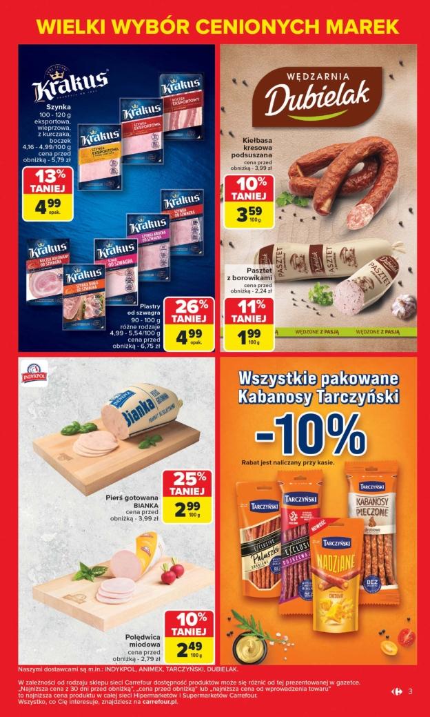 Gazetka promocyjna Carrefour do 17/05/2025 str.3