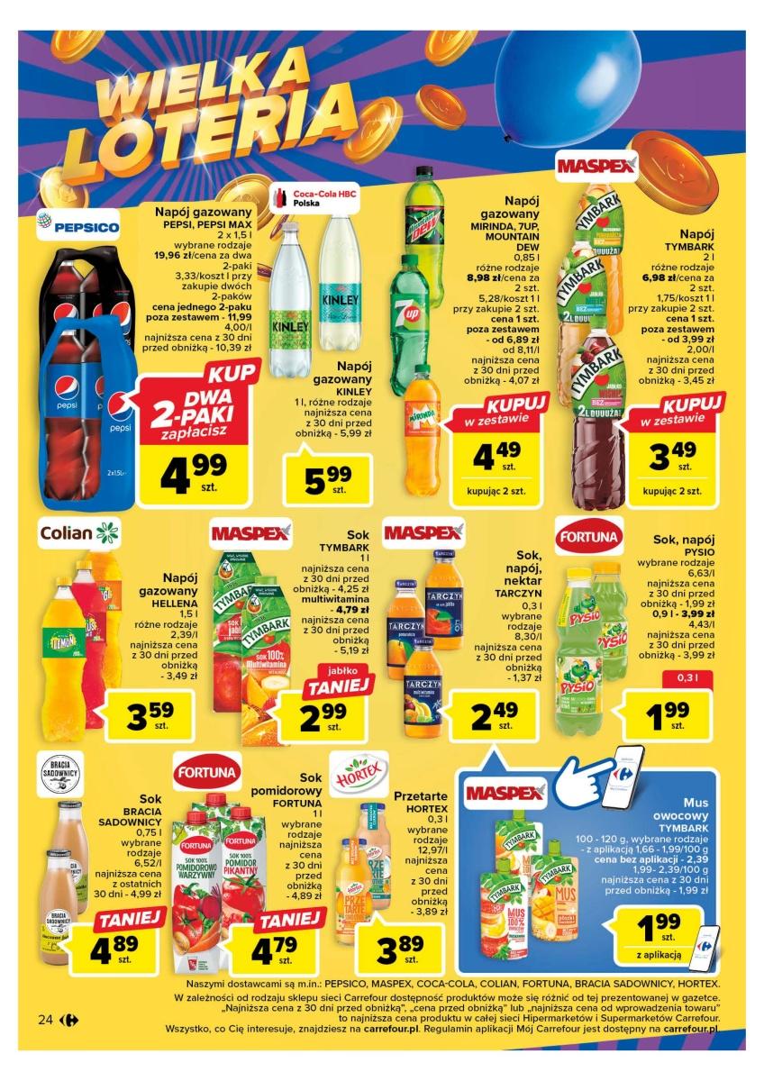 Gazetka promocyjna Carrefour do 14/10/2023 str.24