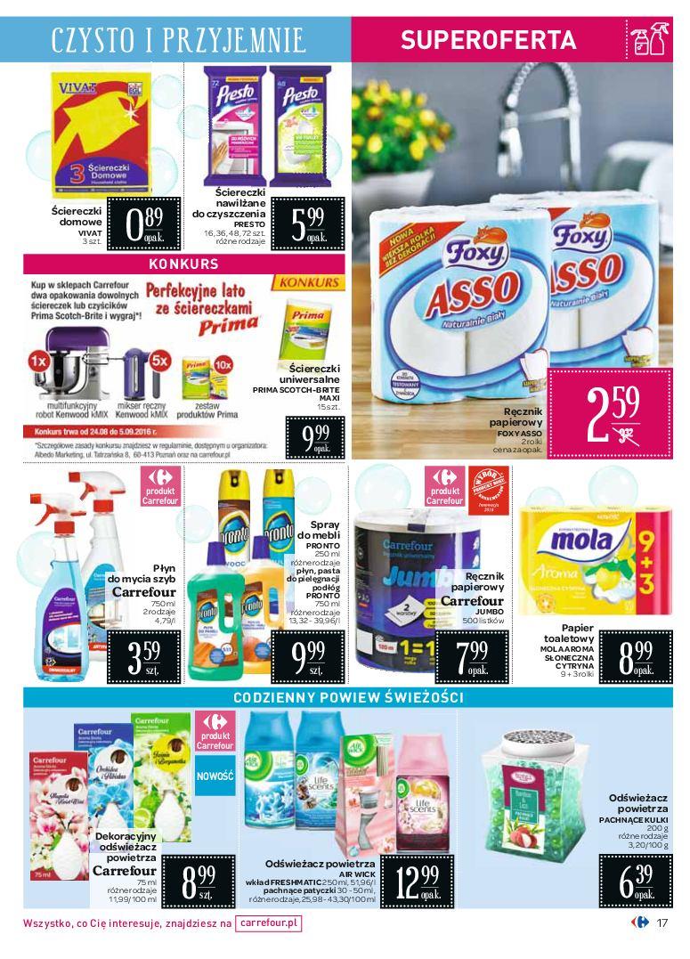 Gazetka promocyjna Carrefour do 05/09/2016 str.17