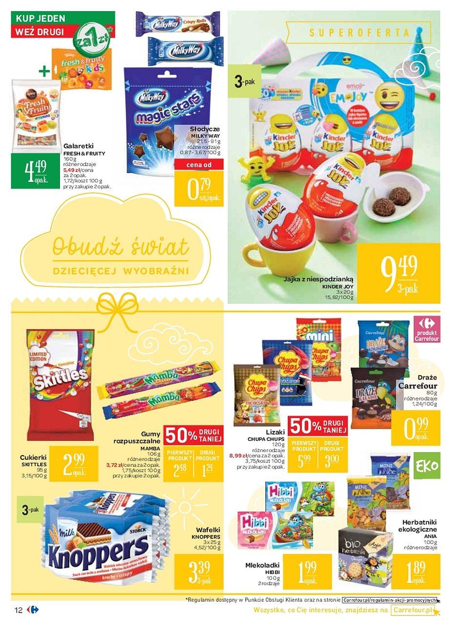 Gazetka promocyjna Carrefour do 03/06/2018 str.12