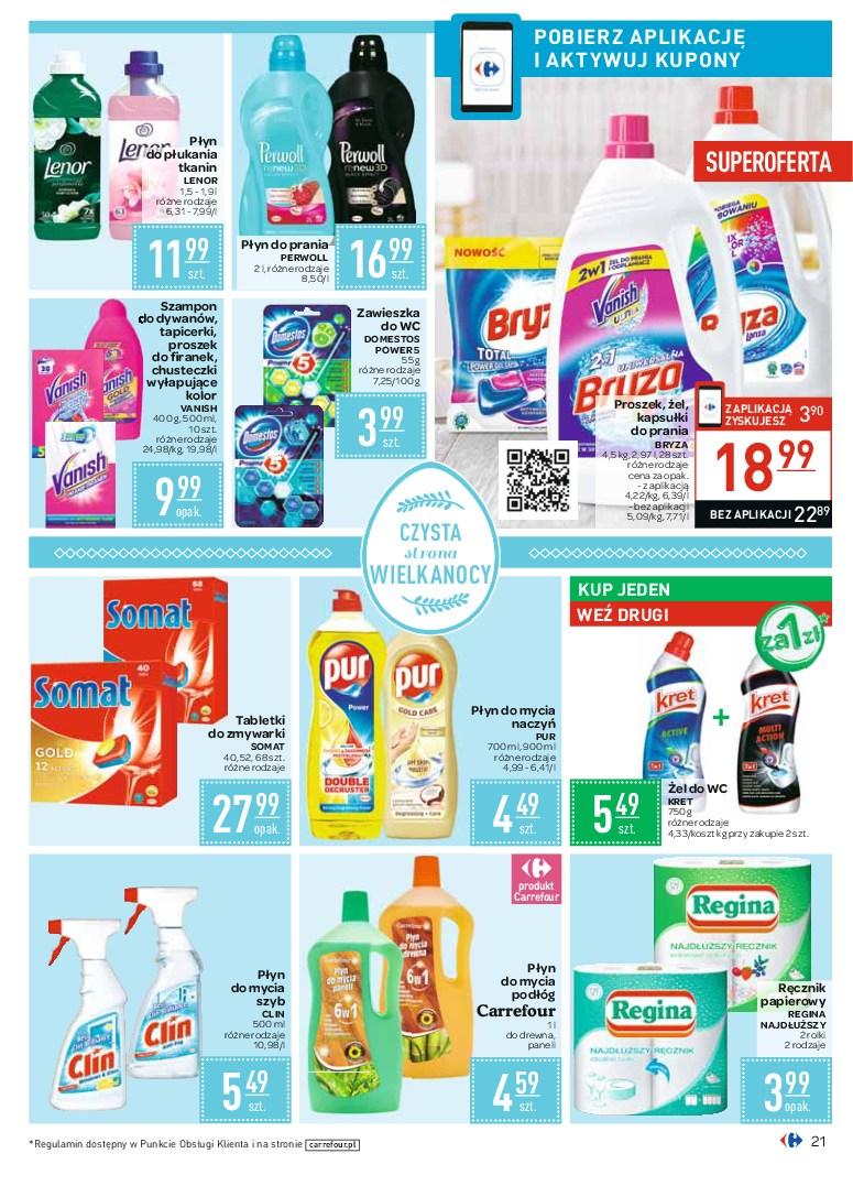 Gazetka promocyjna Carrefour do 09/04/2017 str.21