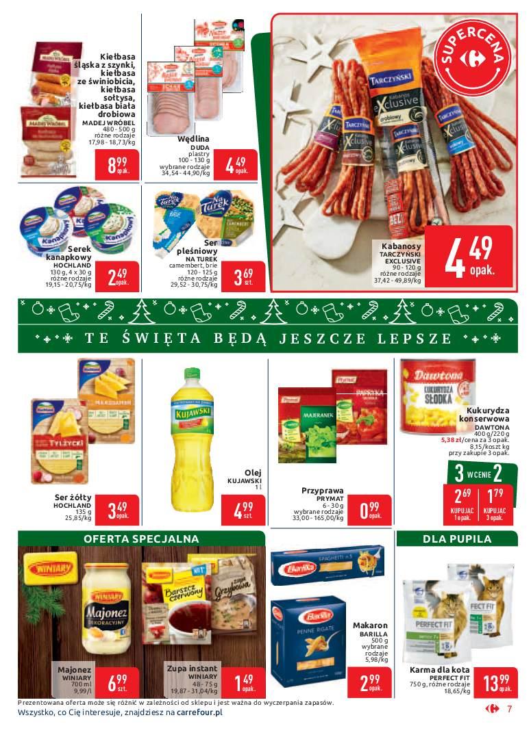 Gazetka promocyjna Carrefour Market do 08/12/2018 str.6