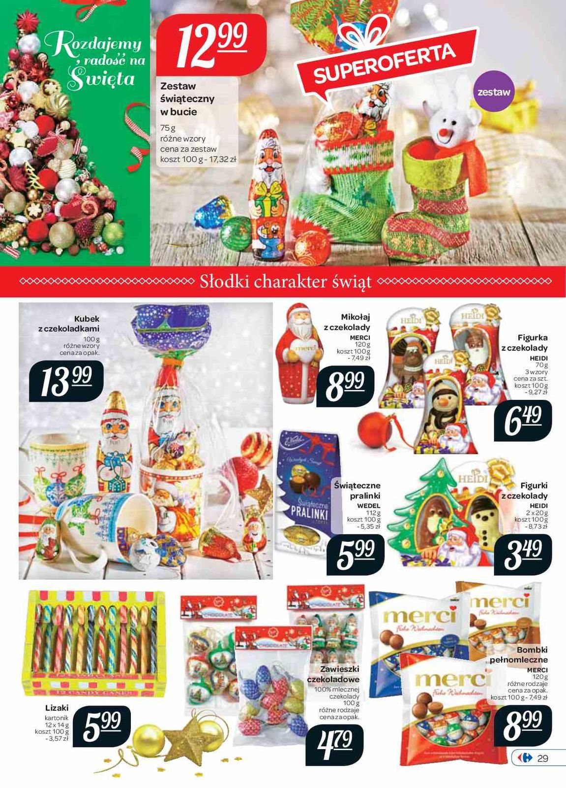 Gazetka promocyjna Carrefour do 07/12/2015 str.29