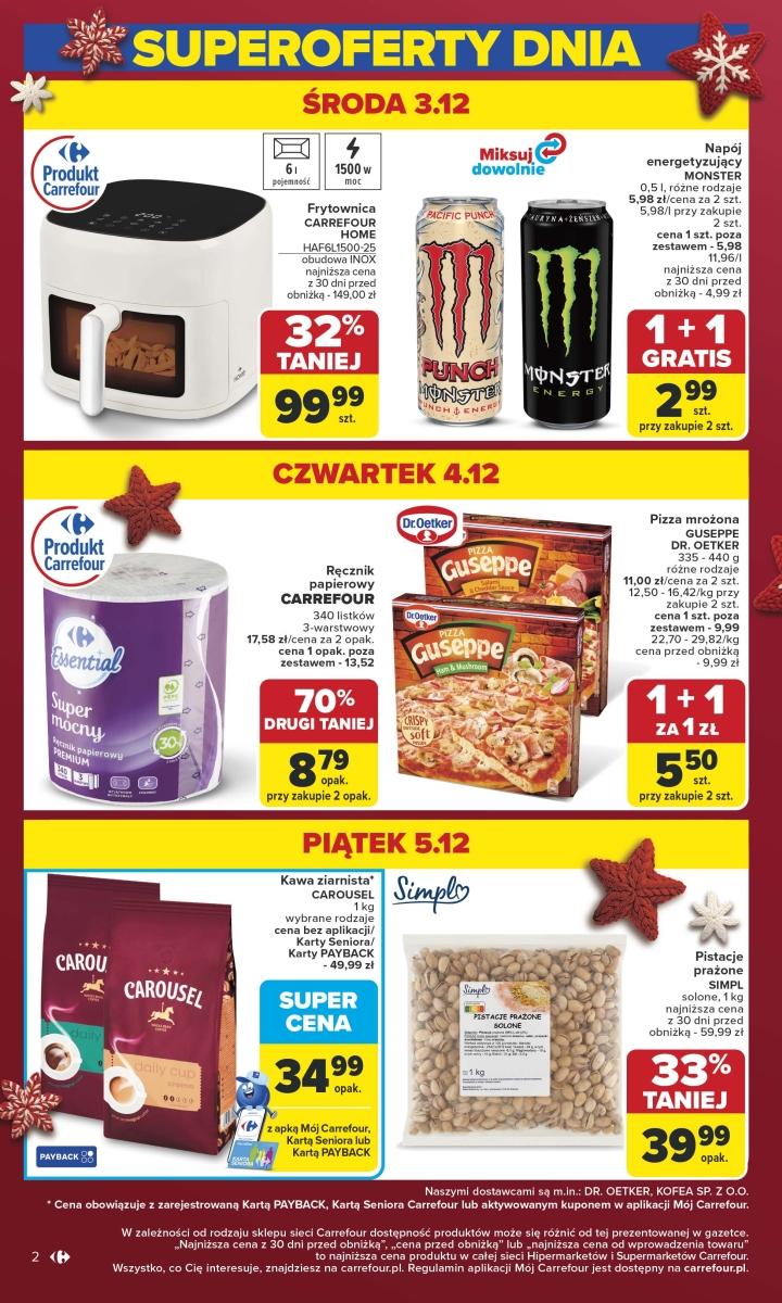 Gazetka promocyjna Carrefour do 07/12/2025 str.2