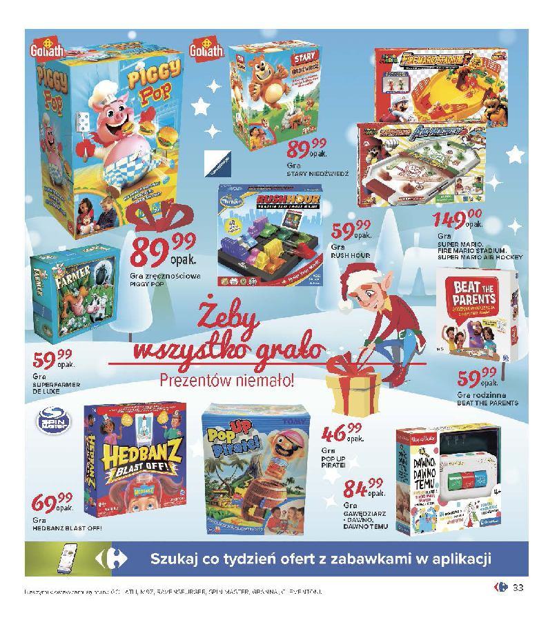 Gazetka promocyjna Carrefour do 24/12/2021 str.33