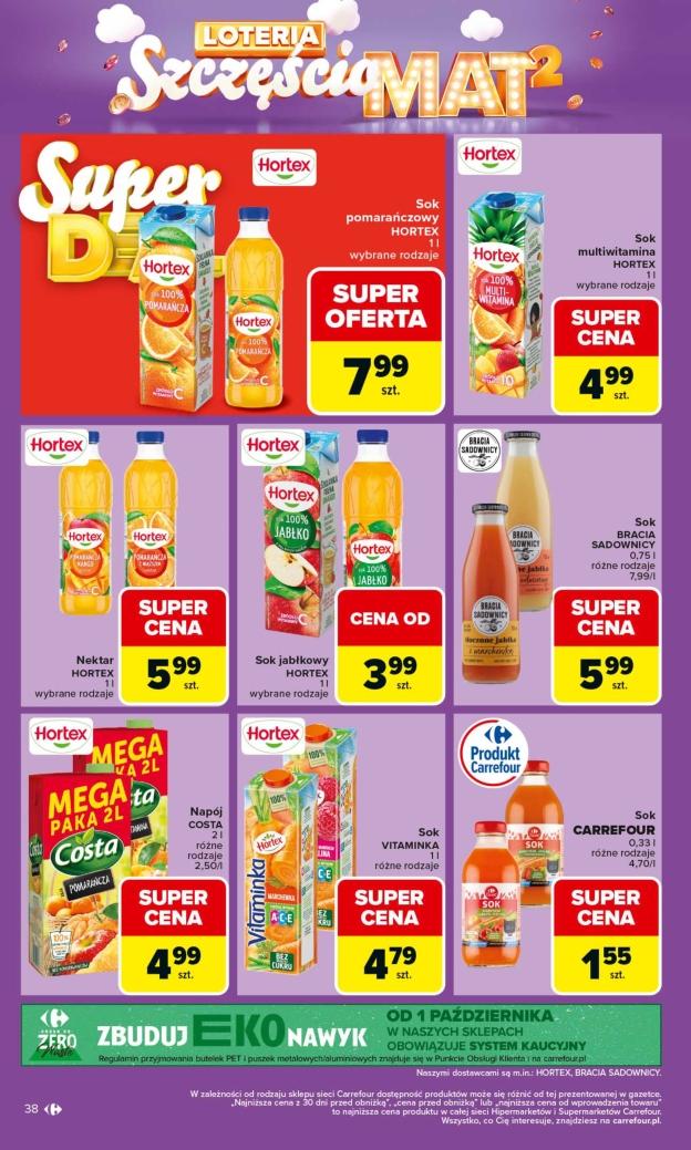 Gazetka promocyjna Carrefour do 11/10/2025 str.38