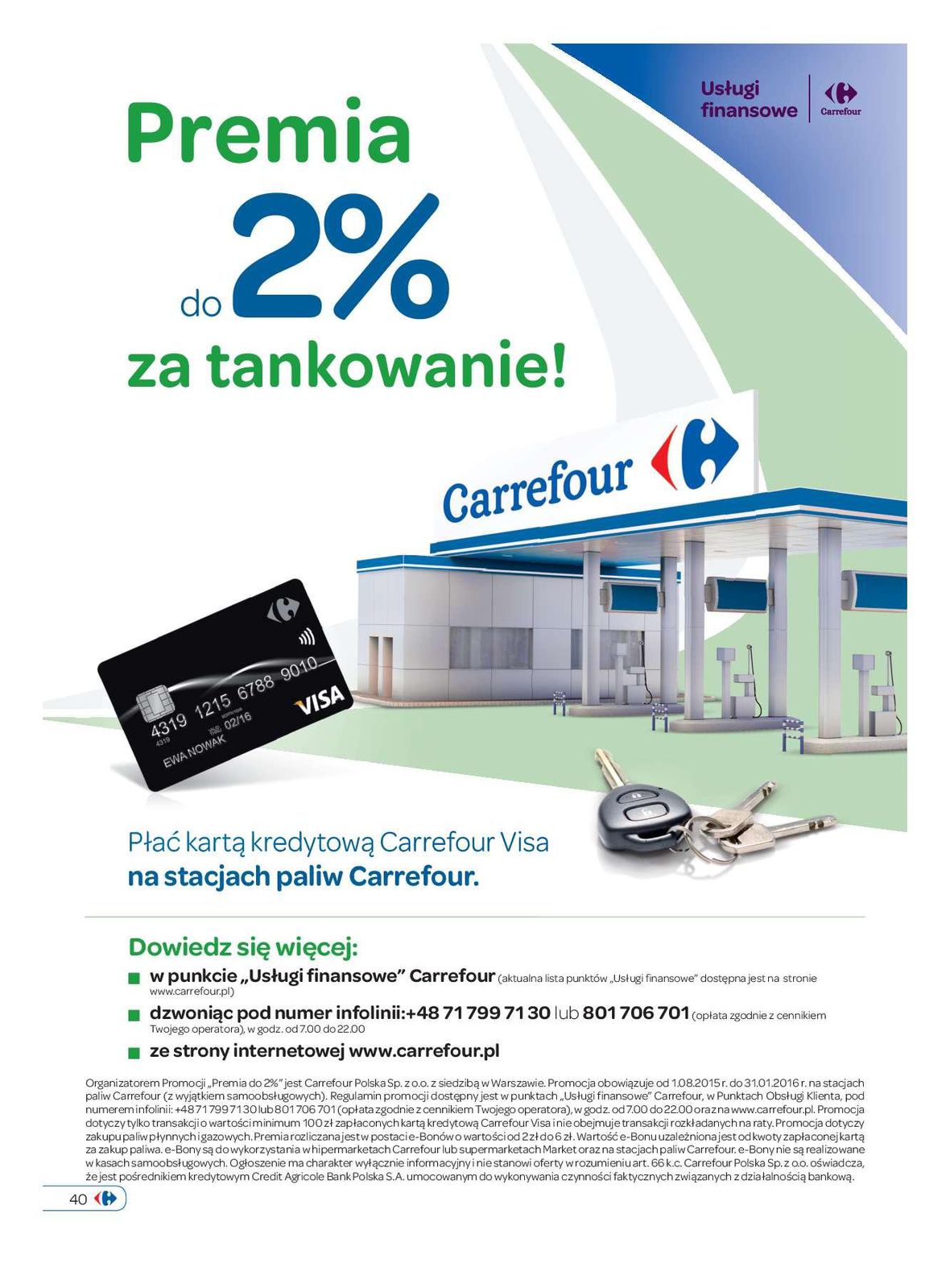 Gazetka promocyjna Carrefour do 16/11/2015 str.40