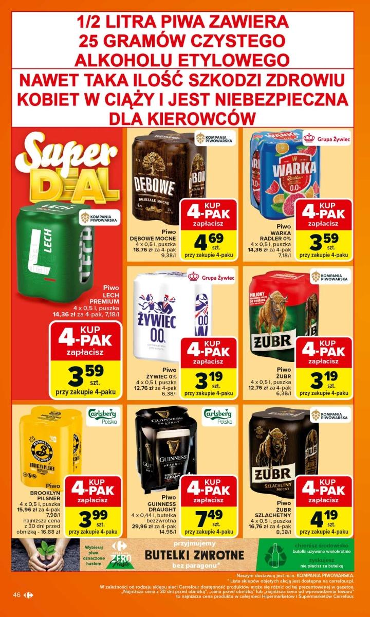 Gazetka promocyjna Carrefour do 20/09/2025 str.46