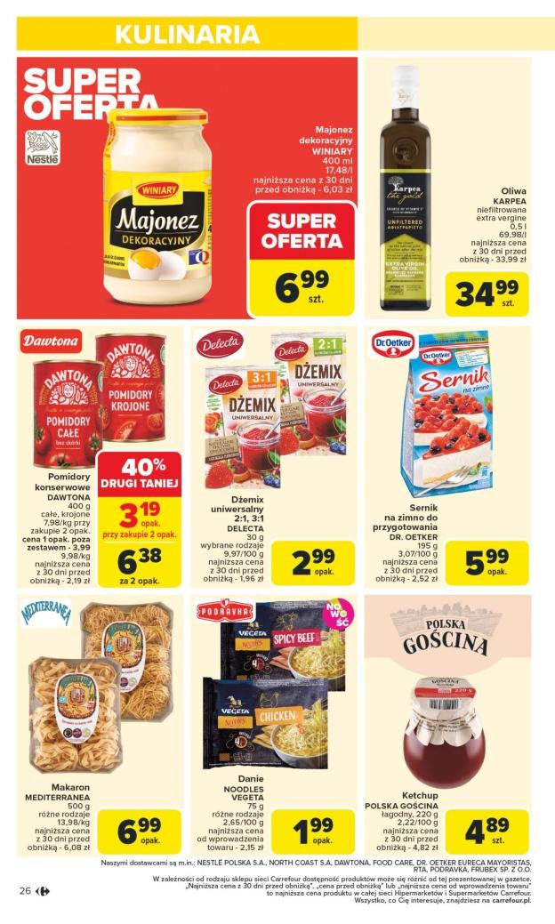 Gazetka promocyjna Carrefour do 16/08/2025 str.30
