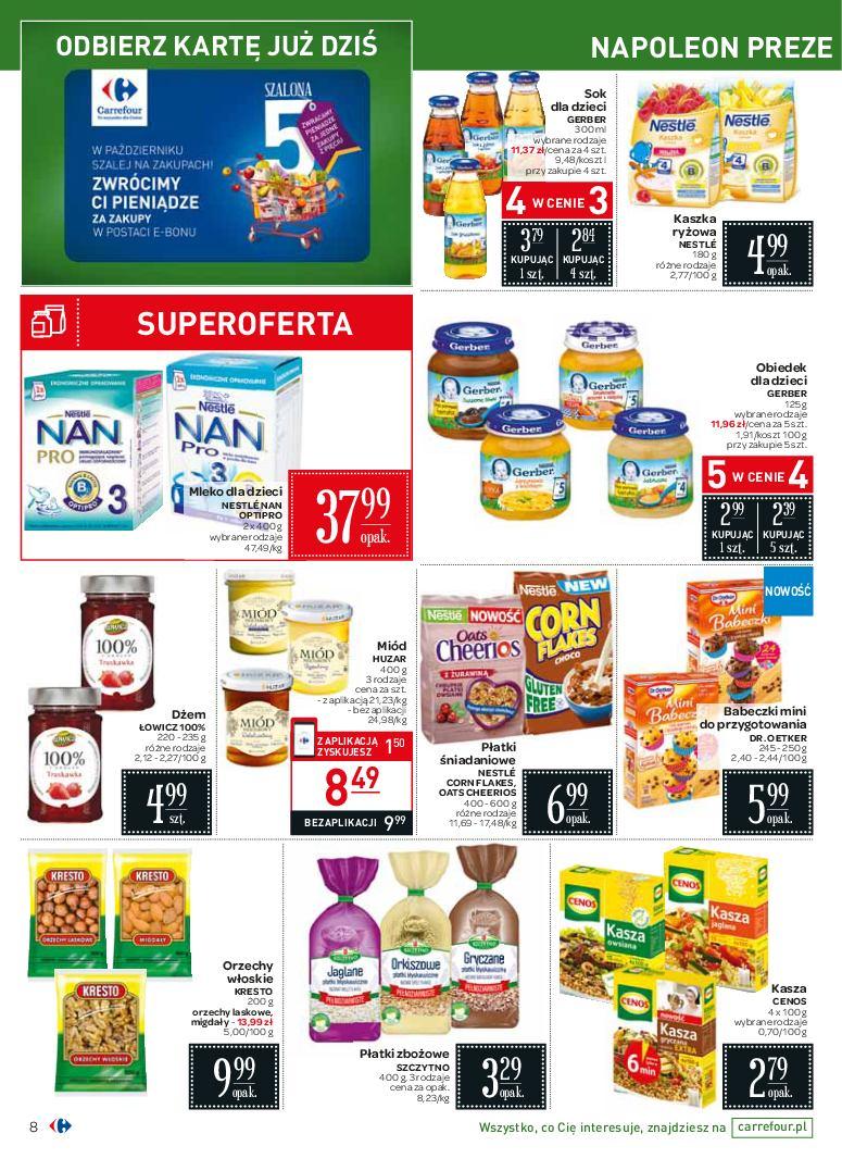 Gazetka promocyjna Carrefour do 17/10/2016 str.8