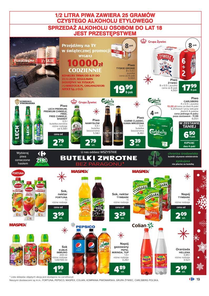 Gazetka promocyjna Carrefour do 24/12/2021 str.19