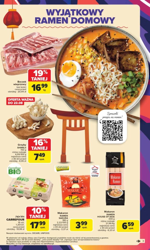 Gazetka promocyjna Carrefour do 23/08/2025 str.5