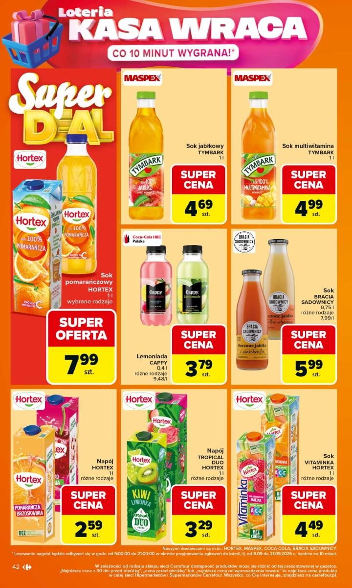 Gazetka promocyjna Carrefour do 20/09/2025 str.42