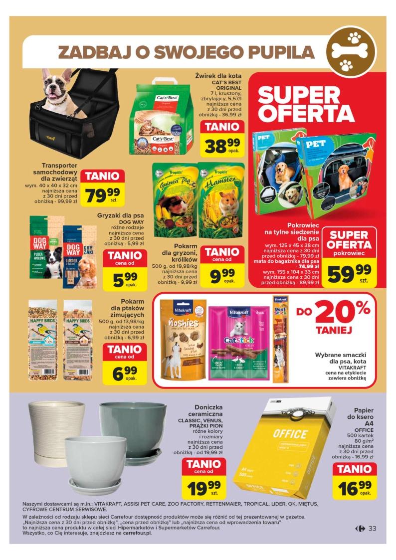 Gazetka promocyjna Carrefour do 30/11/2024 str.33