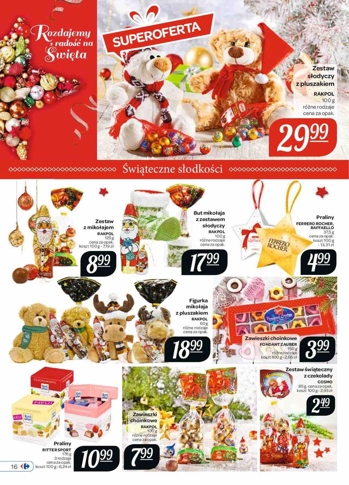 Gazetka promocyjna Carrefour do 24/12/2015 str.16