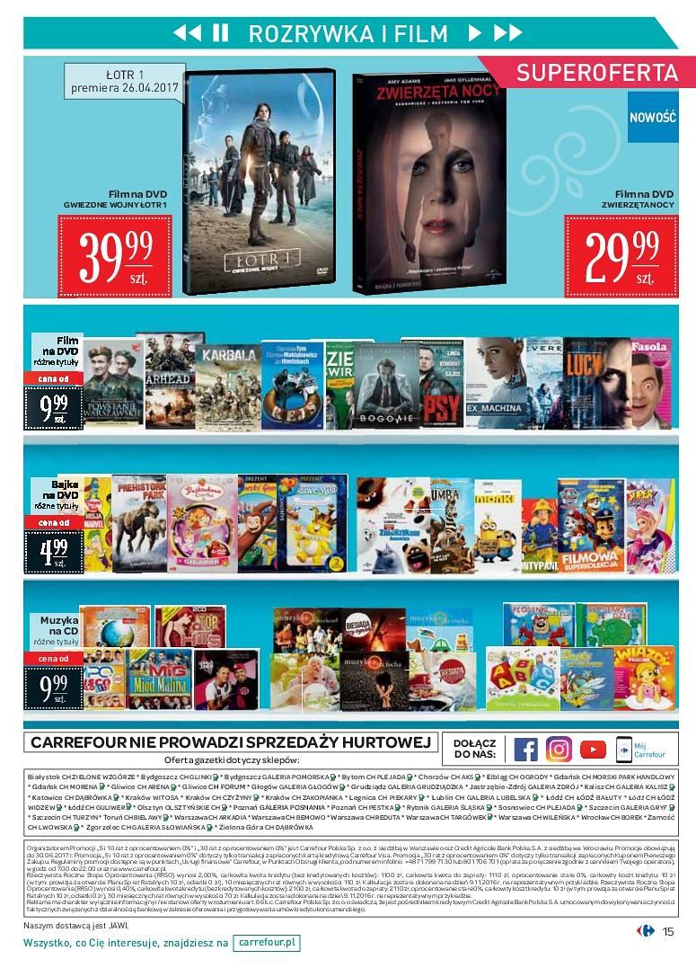 Gazetka promocyjna Carrefour do 08/05/2017 str.15