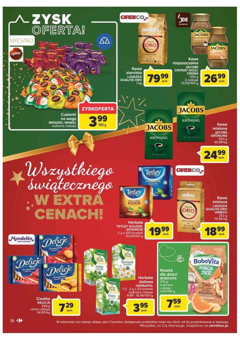 Gazetka promocyjna Carrefour do 24/12/2022 str.18