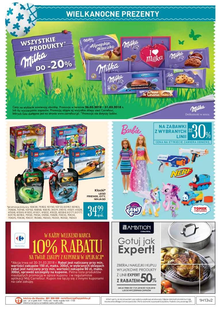 Gazetka promocyjna Carrefour do 31/03/2018 str.24