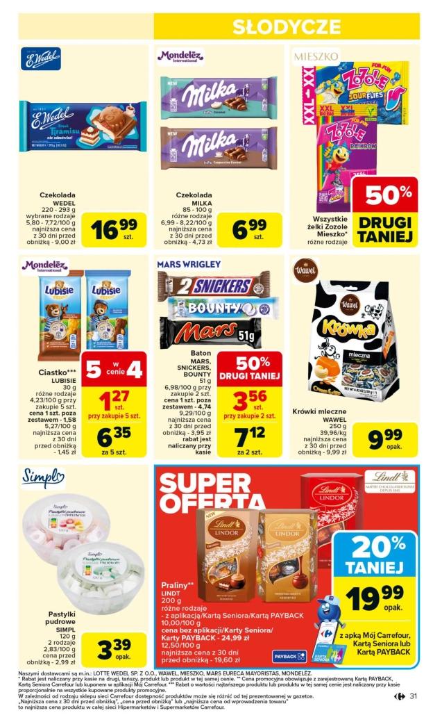 Gazetka promocyjna Carrefour do 29/06/2025 str.32
