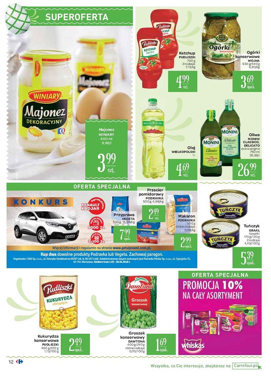 Gazetka promocyjna Carrefour do 17/03/2018 str.12