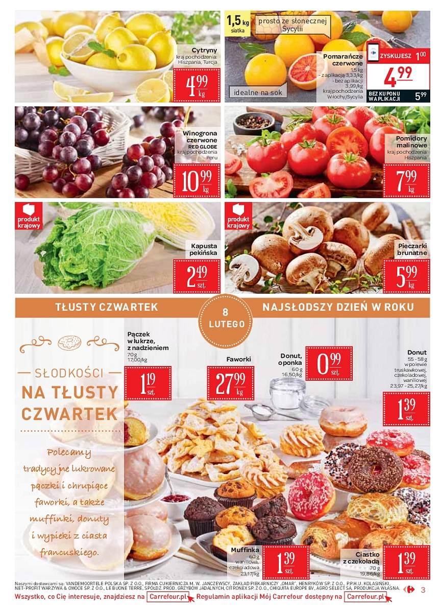 Gazetka promocyjna Carrefour Market do 13/02/2018 str.2