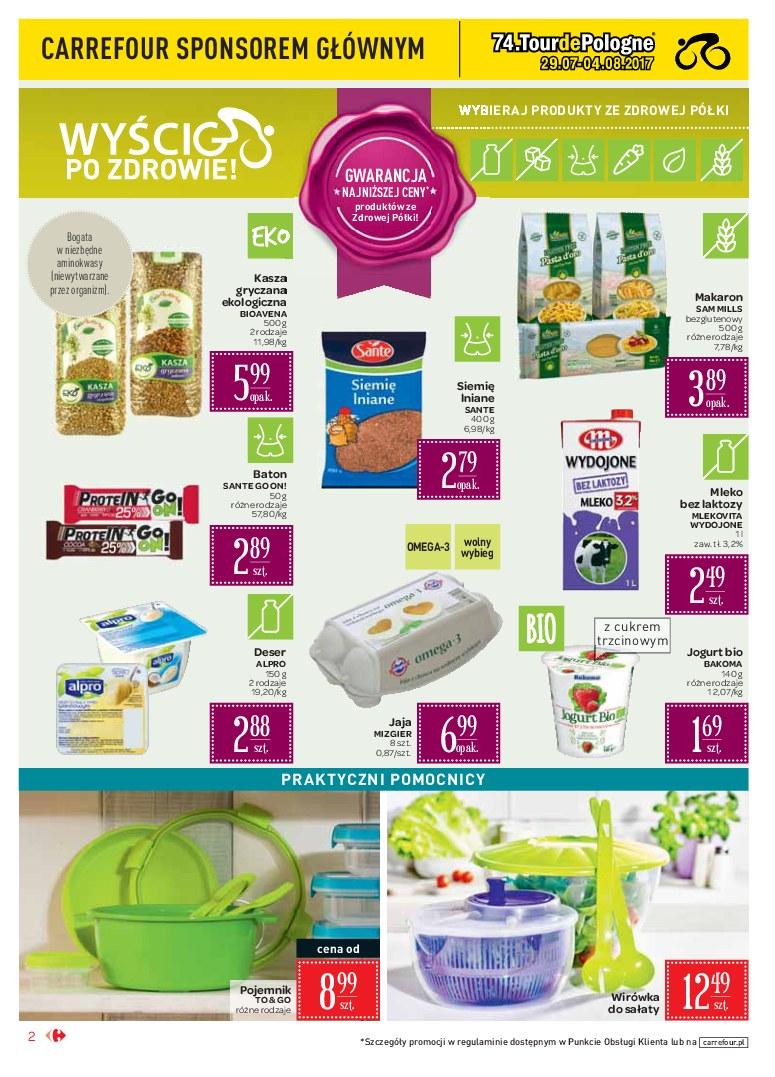 Gazetka promocyjna Carrefour Market do 07/08/2017 str.1