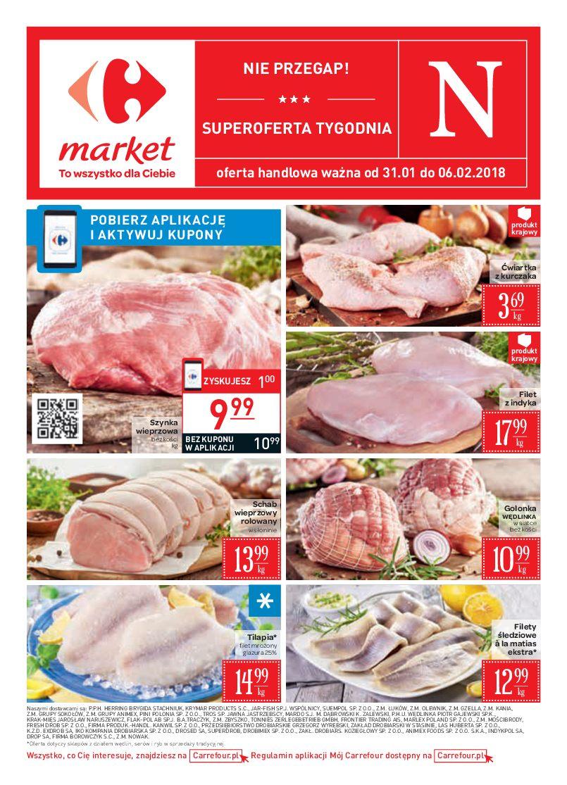 Gazetka promocyjna Carrefour Market do 06/02/2018 str.0