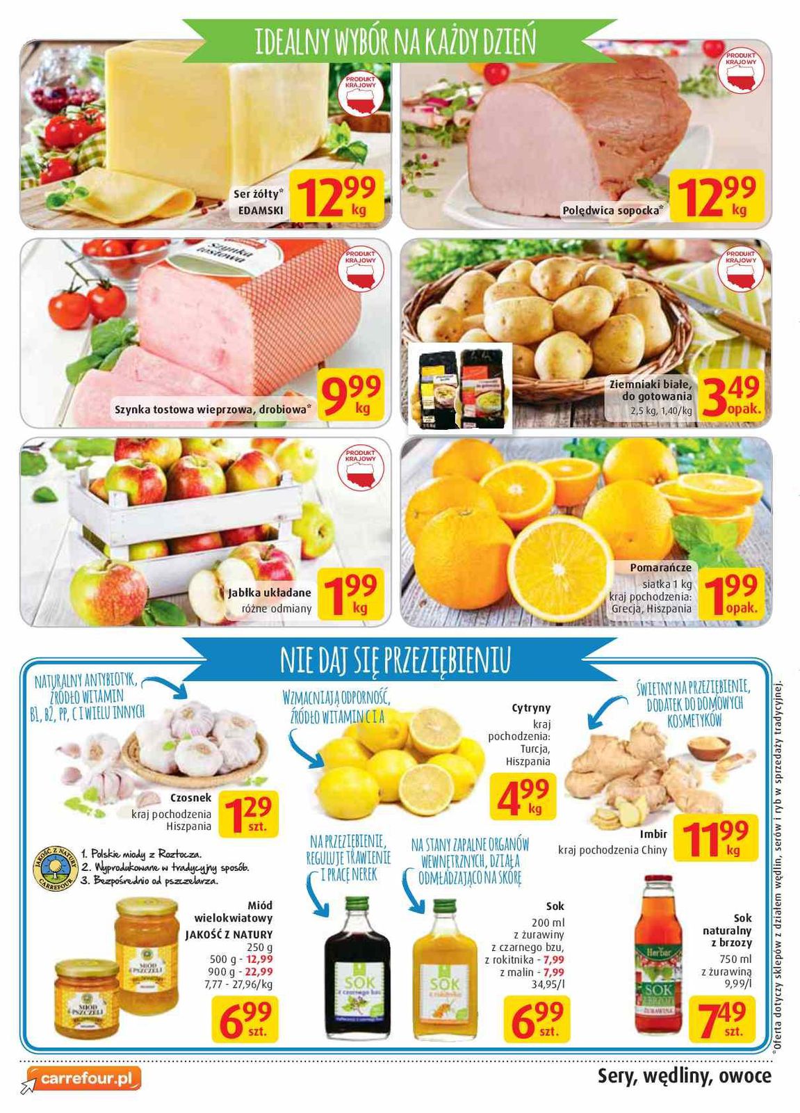 Gazetka promocyjna Carrefour Market do 12/01/2016 str.3