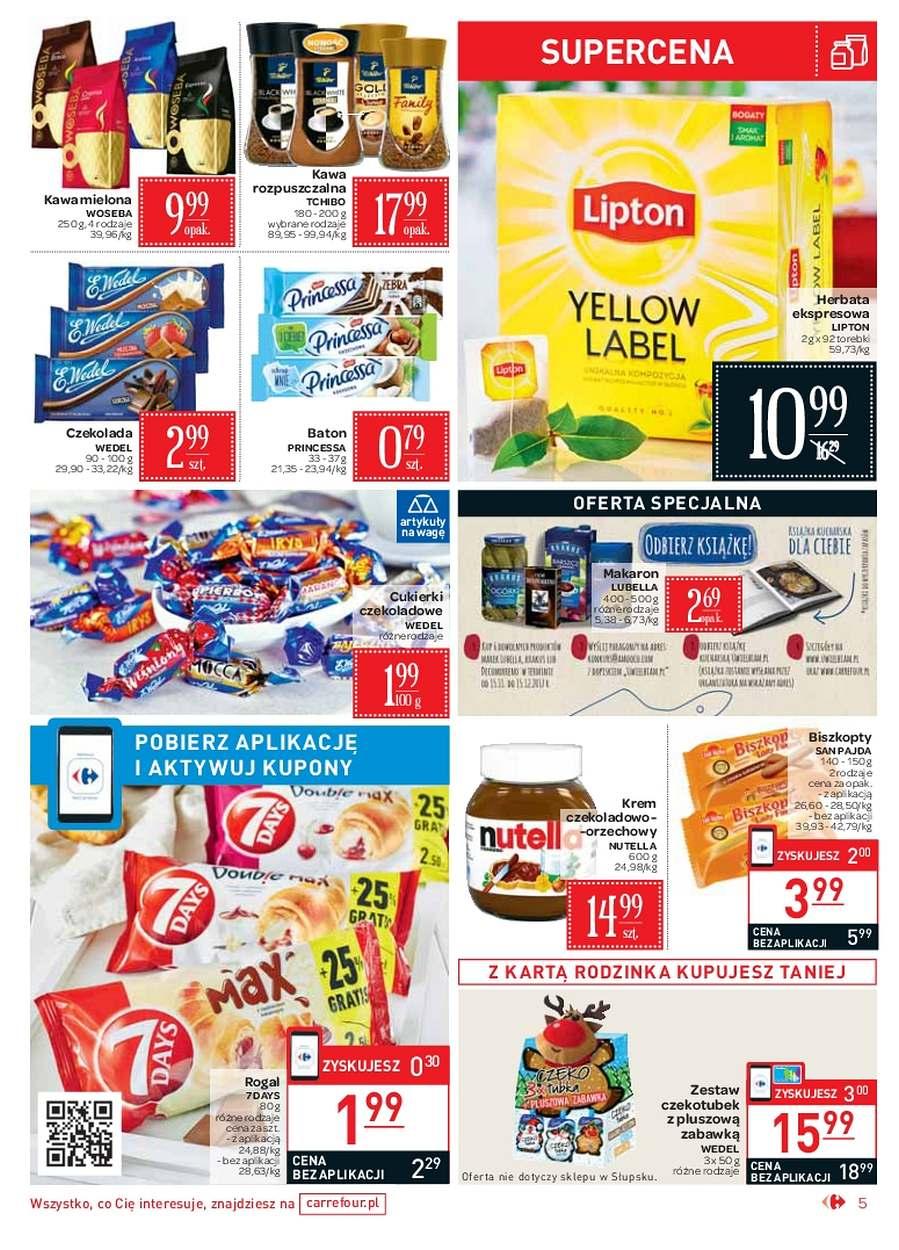 Gazetka promocyjna Carrefour Market do 27/11/2017 str.5