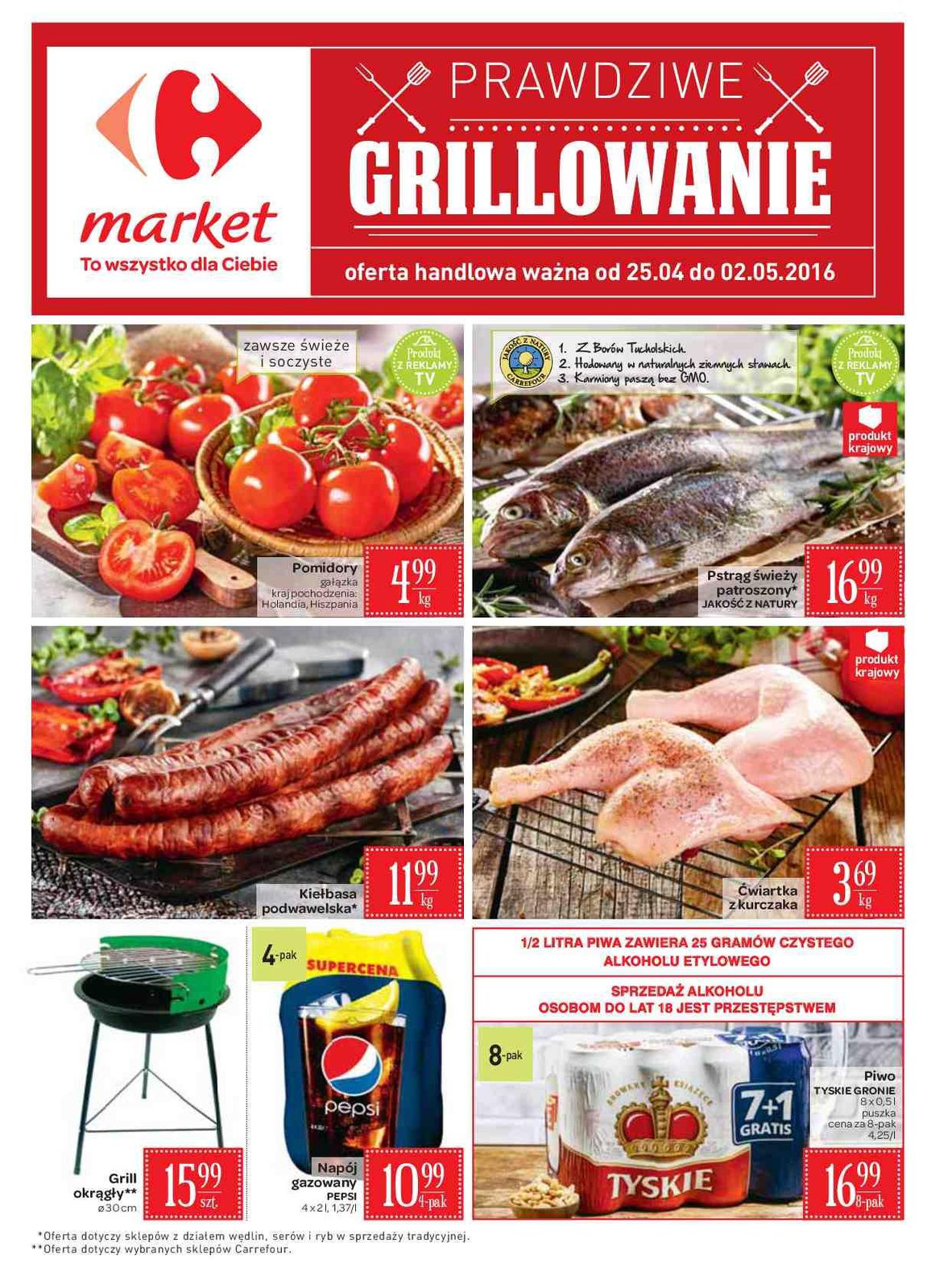 Gazetka promocyjna Carrefour Market do 02/05/2016 str.0