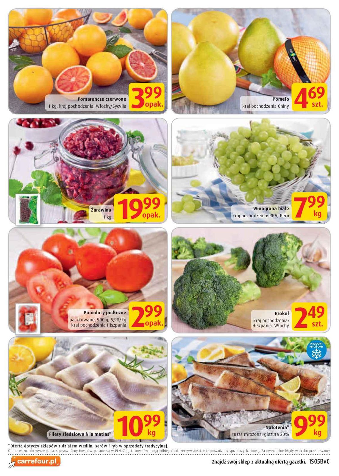 Gazetka promocyjna Carrefour Market do 09/02/2016 str.1