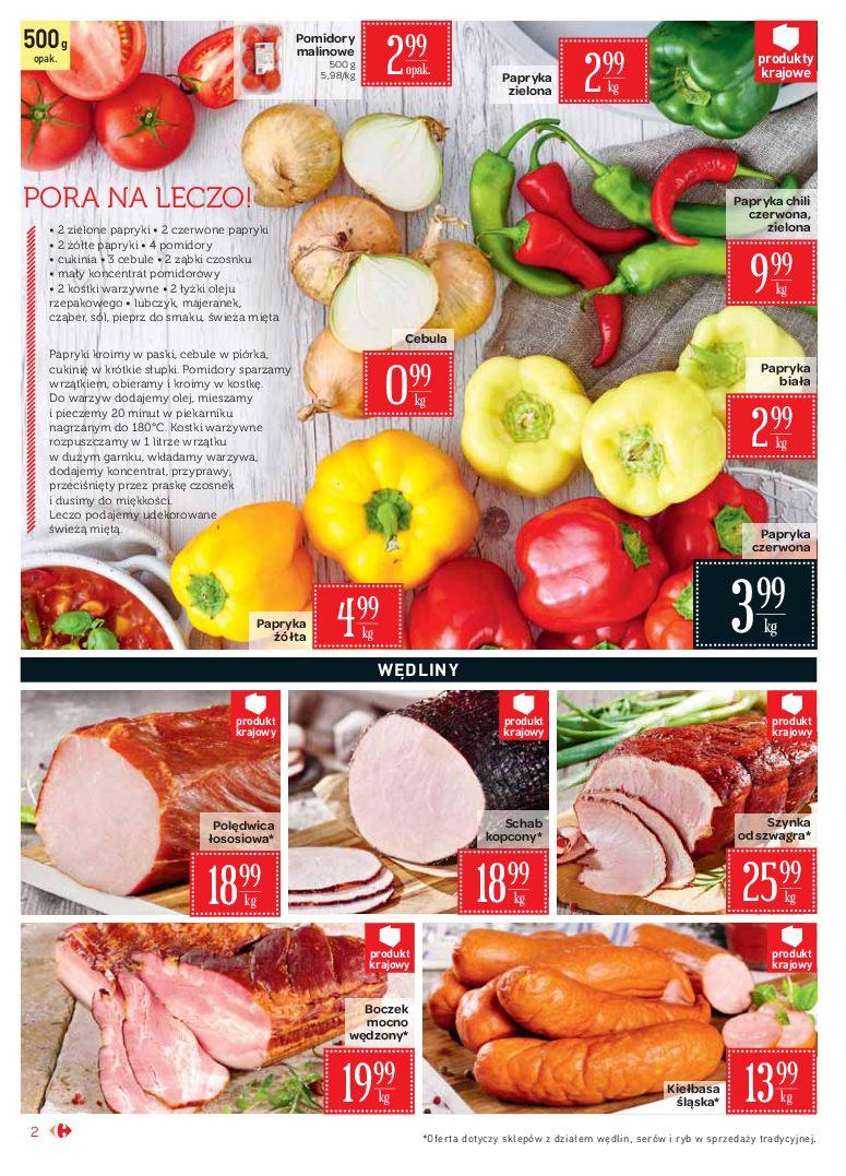 Gazetka promocyjna Carrefour Market do 04/09/2017 str.2