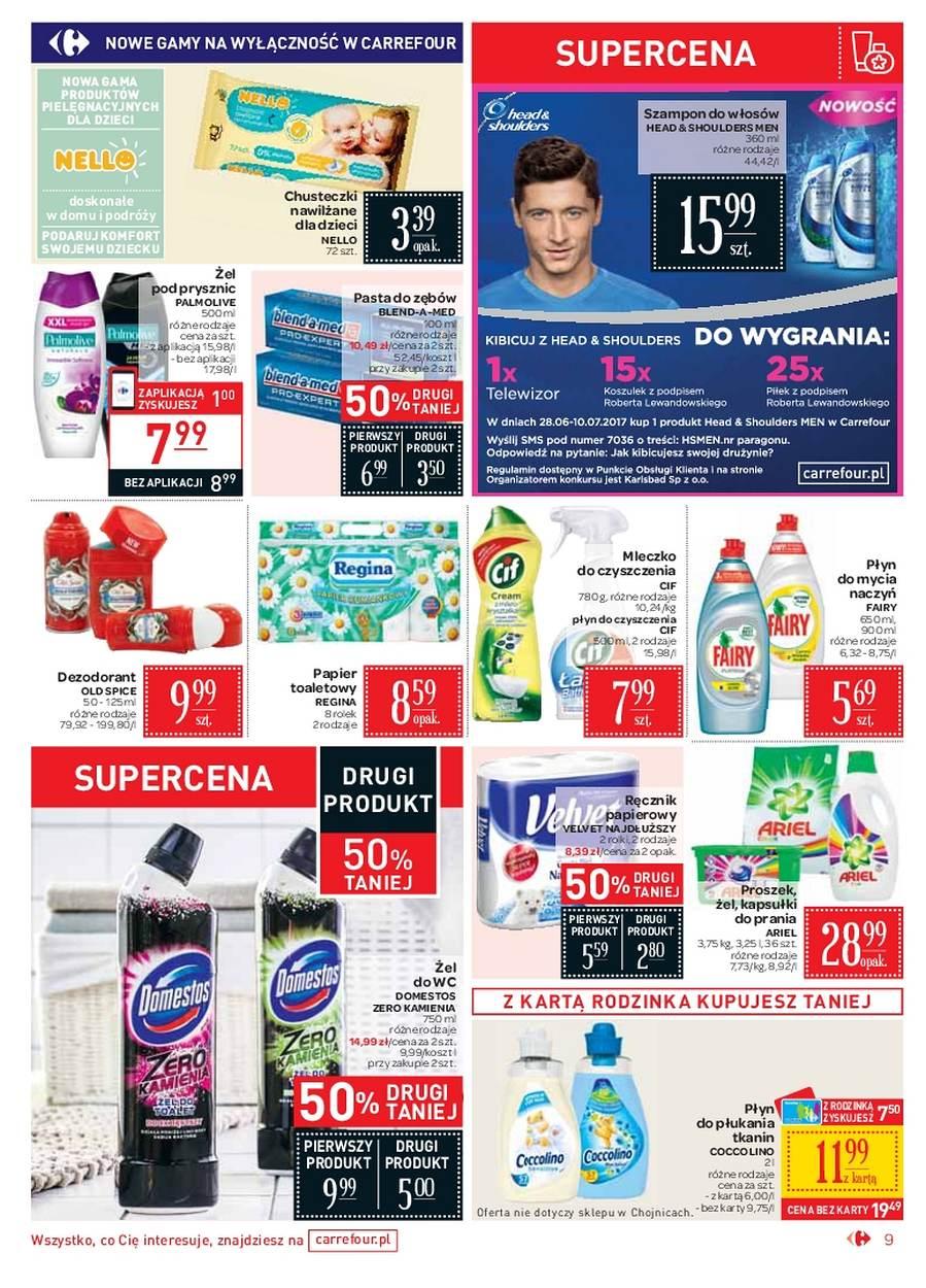 Gazetka promocyjna Carrefour Market do 10/07/2017 str.9