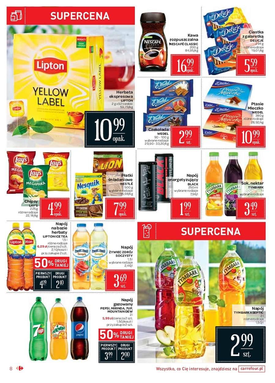 Gazetka promocyjna Carrefour Market do 23/10/2017 str.8