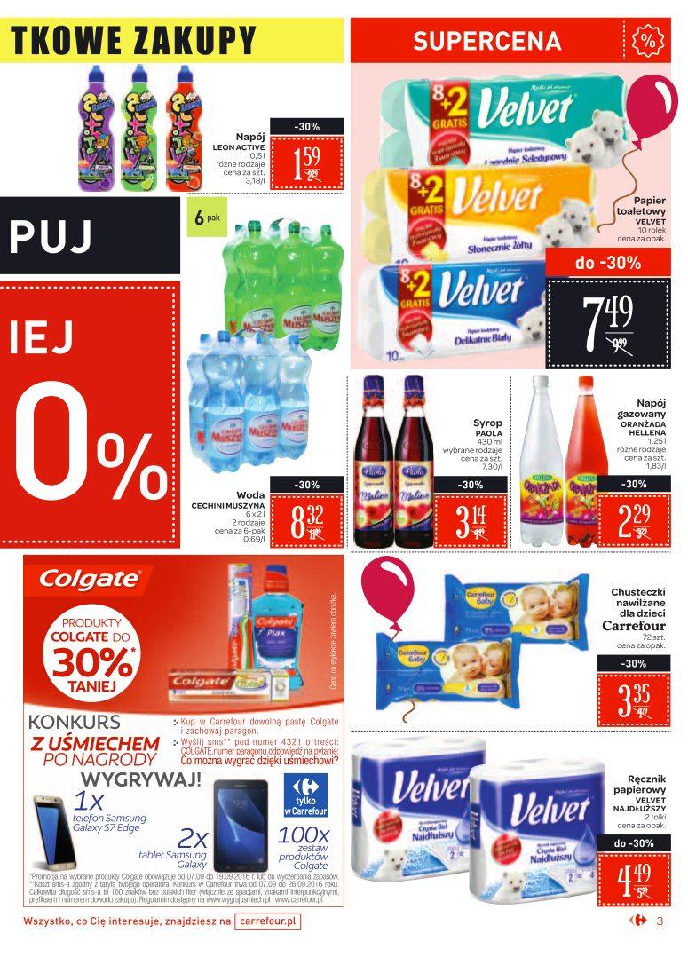 Gazetka promocyjna Carrefour Market do 19/09/2016 str.2