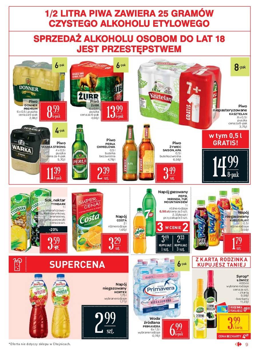 Gazetka promocyjna Carrefour Market do 24/07/2017 str.9