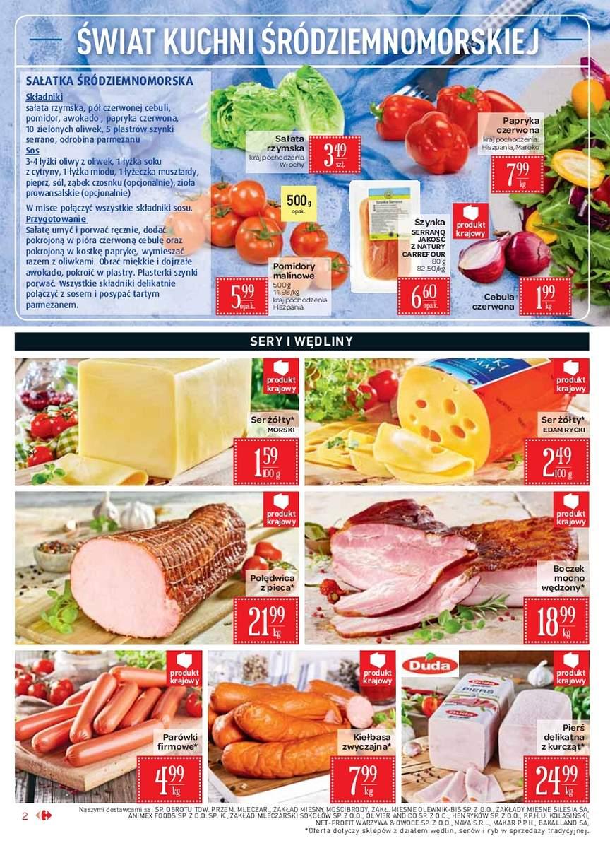 Gazetka promocyjna Carrefour Market do 05/02/2018 str.1
