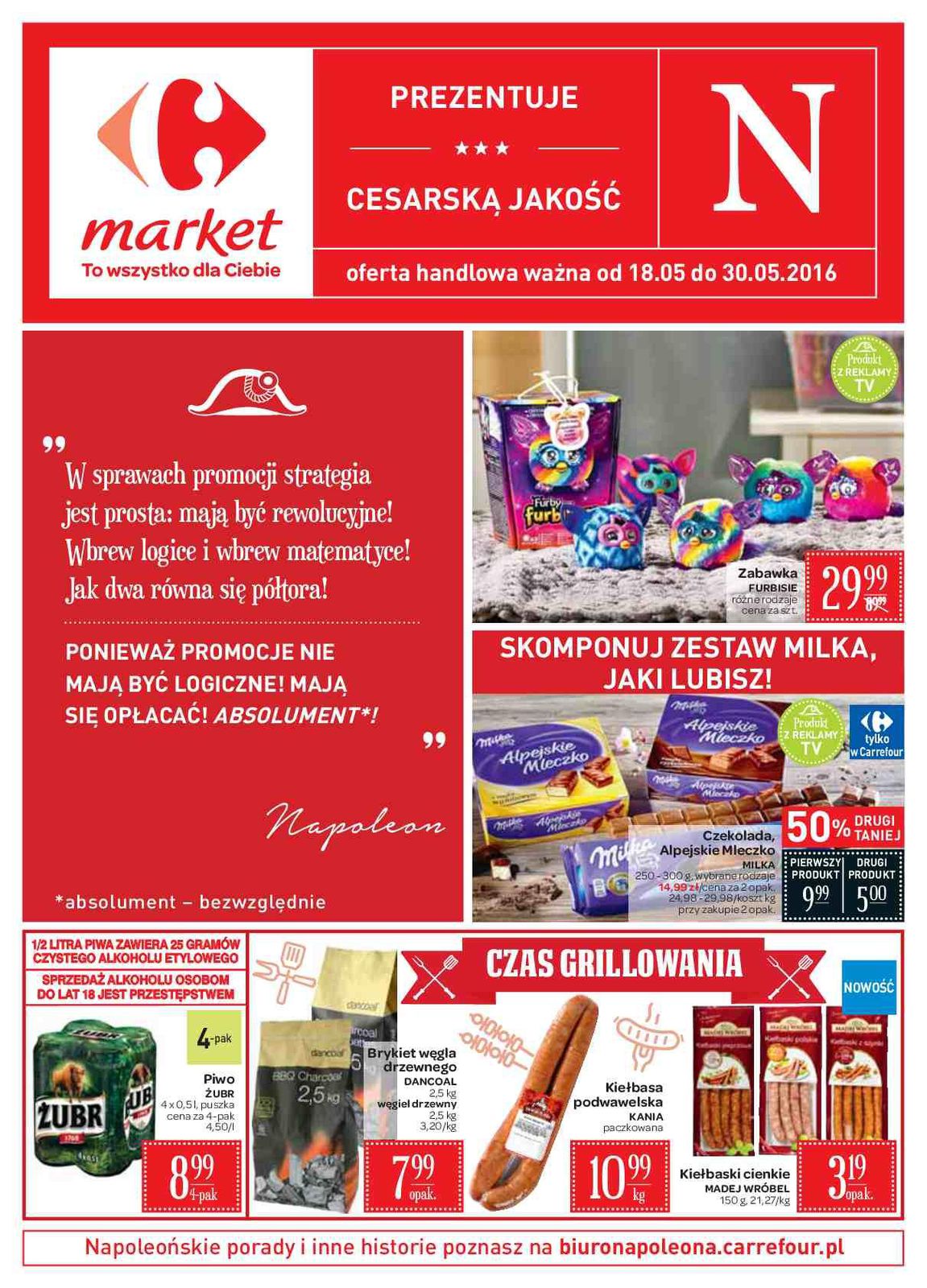 Gazetka promocyjna Carrefour Market do 30/05/2016 str.0