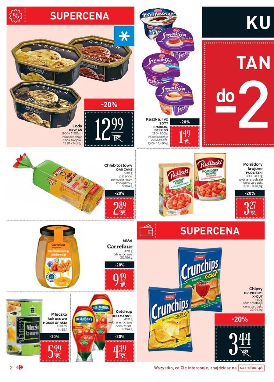 Gazetka promocyjna Carrefour Market do 02/10/2017 str.2