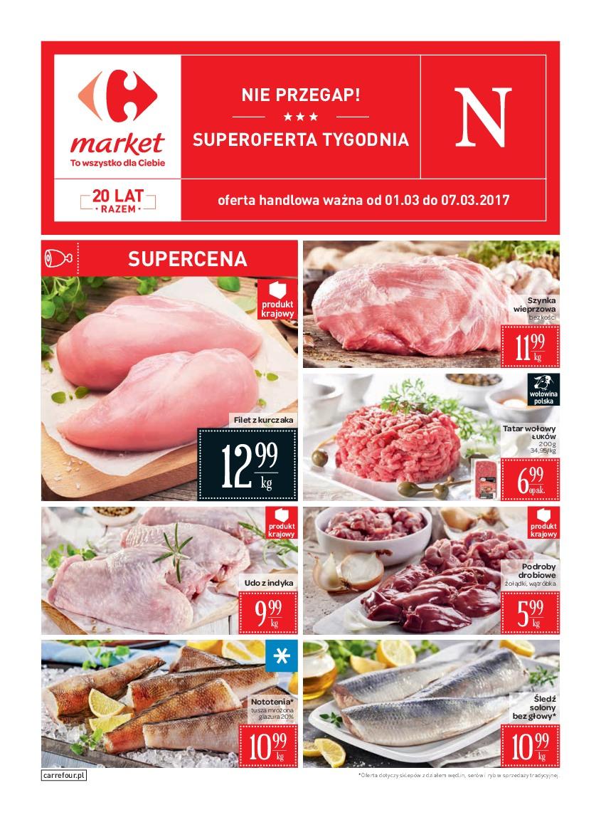 Gazetka promocyjna Carrefour Market do 07/03/2017 str.0